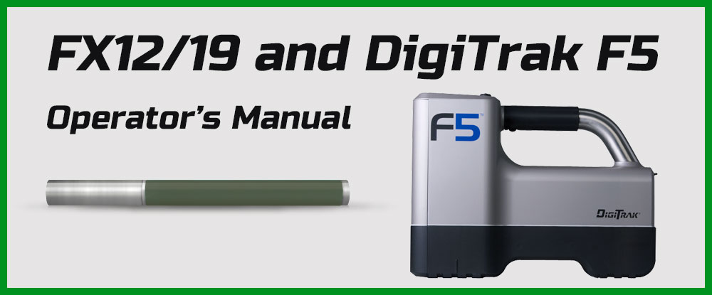FX12/19 (FXL12/19) guide to frequency installation for use with DigiTrak F5 location
